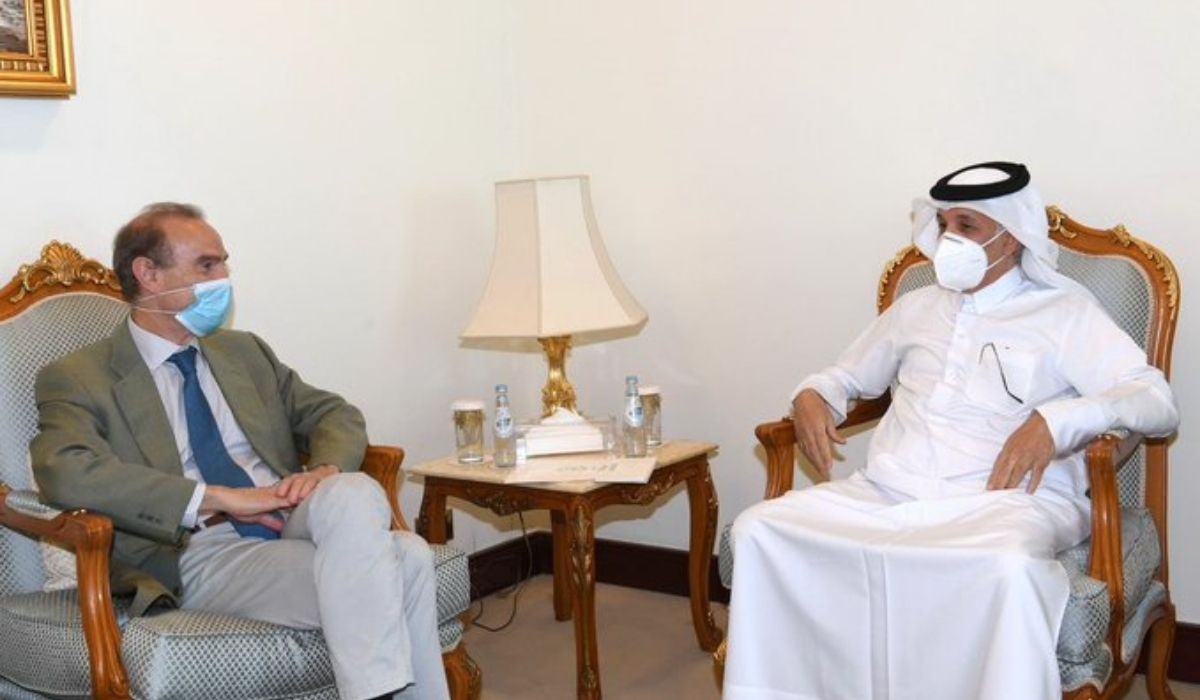 State Minister of Foreign Affairs meets Deputy Secretary of EEAS